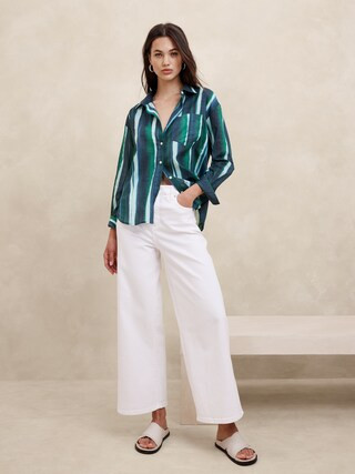 Voile Pocket Shirt | Banana Republic Factory