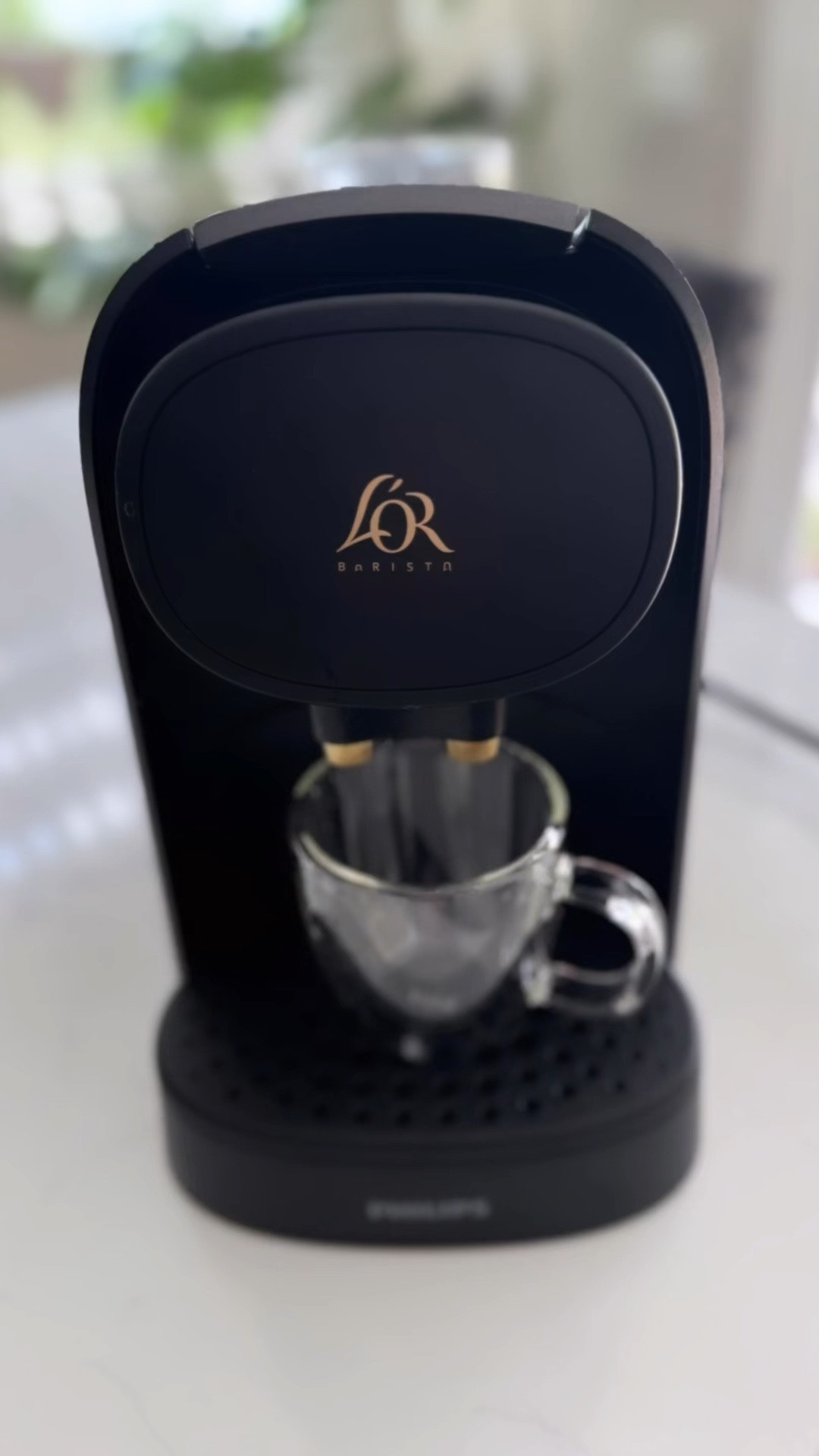 ☕️ Elevate your home barista game with my favorite setup! Loving this L'OR Barista System Coffee and Espresso Machine Combo by Philip, cute coffee syrup dispenser, little glass espresso mugs, and chic gold spoons. Perfect for a cozy coffee corner at home! #HomeBarista #CoffeeLovers #CoffeeTime #EspressoLove #KitchenEssentials #LTKhome #LTKunder50

#LTKHome #LTKU