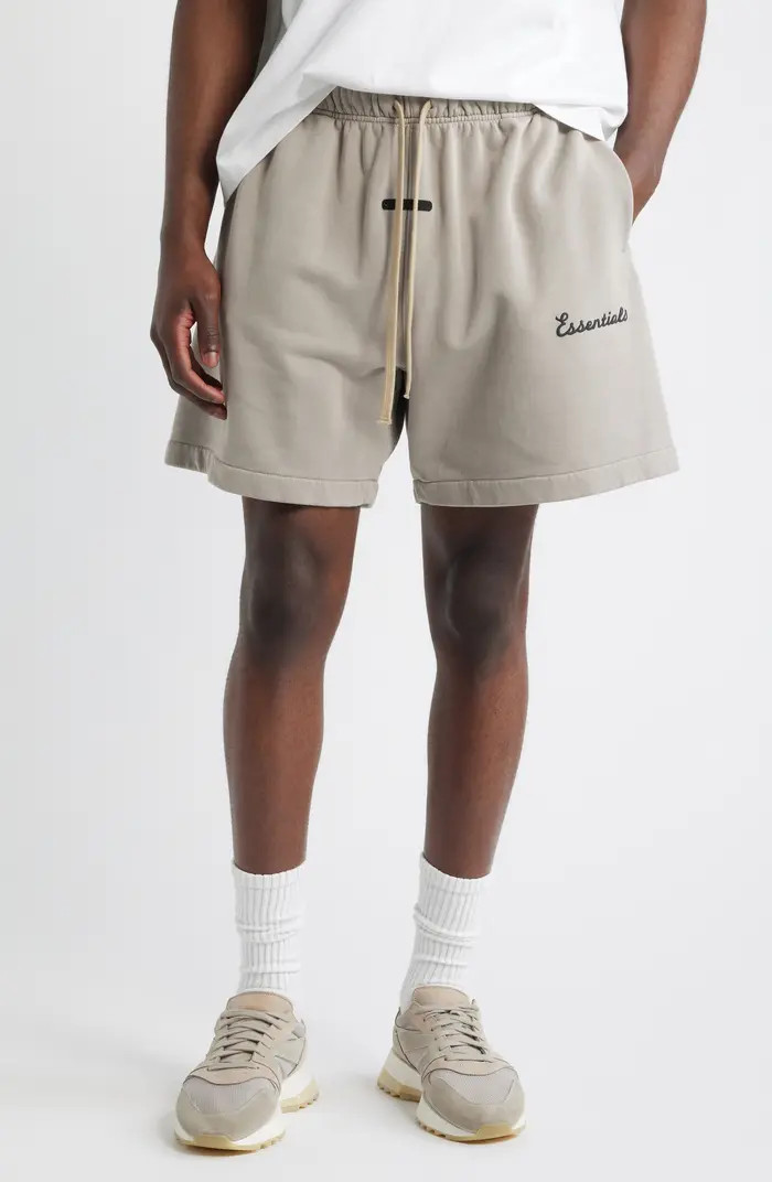 Classic Fit Training Logo Sweat Shorts | Nordstrom