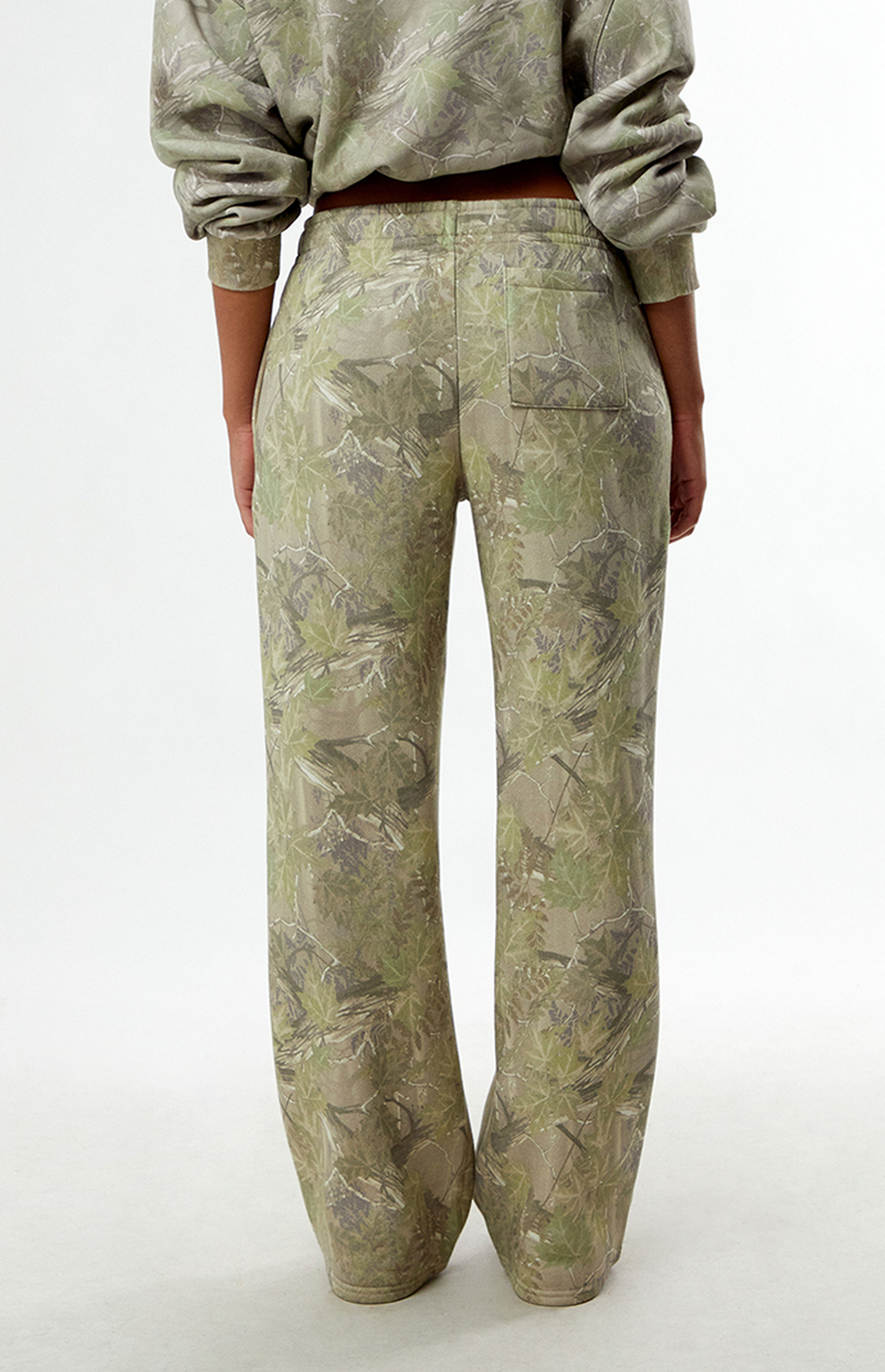 PacSun Tree Camo Baggy Sweatpants | PacSun