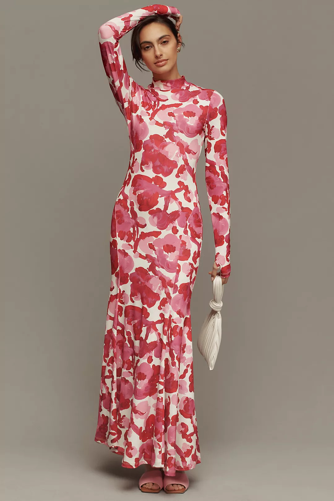 Essentiel Antwerp Flustered Printed Maxi Dress | Anthropologie (US)