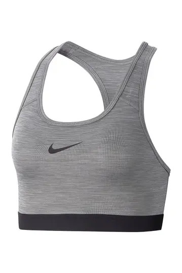 Swoosh Logo Racerback Sports Bra | Nordstrom Rack