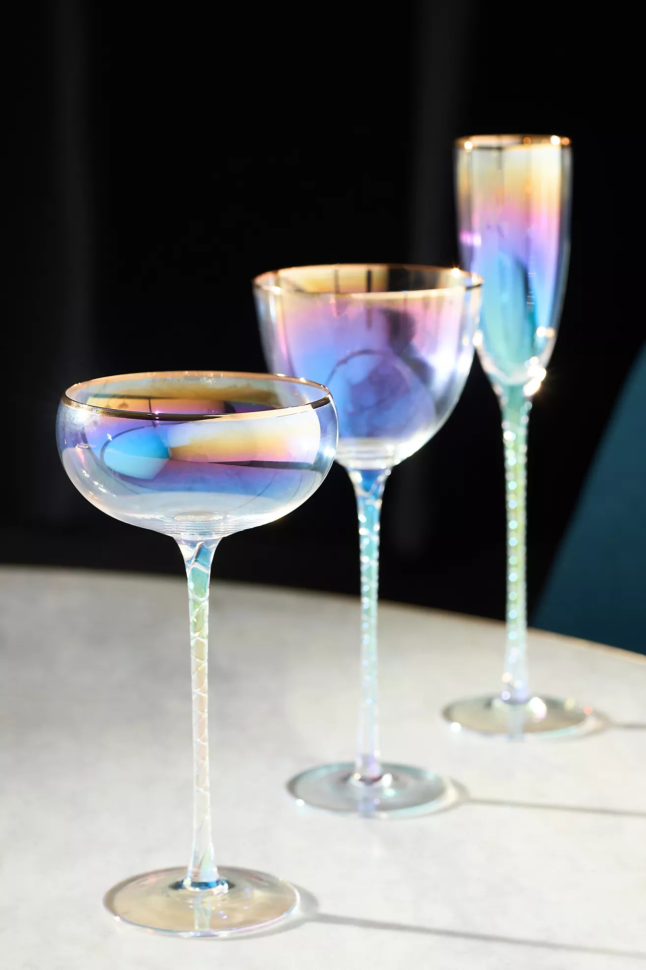 Alta Coupe Glasses, Set of 4 | Anthropologie (US)