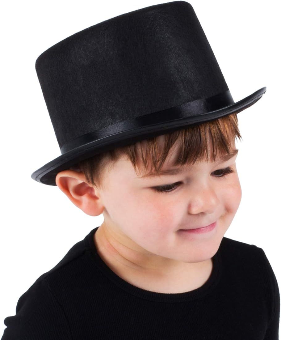 Top Hats for Adults Dress Up Hats Costume Party Hats for Men Women Unisex by Funny Party Hats | Amazon (US)