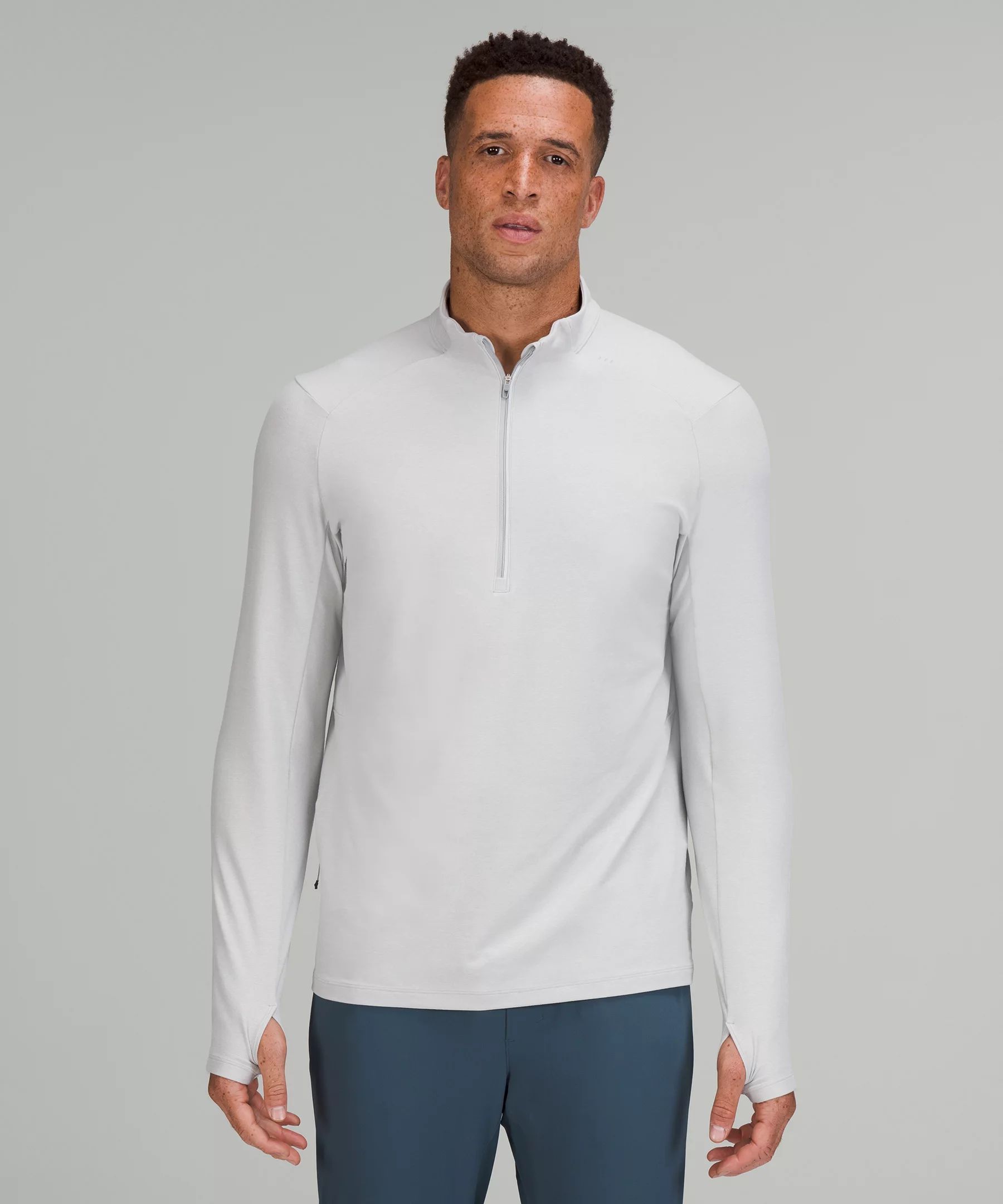 Surge Warm 1/2 Zip | Men's Long Sleeve Tops | lululemon athletica | Lululemon (US)