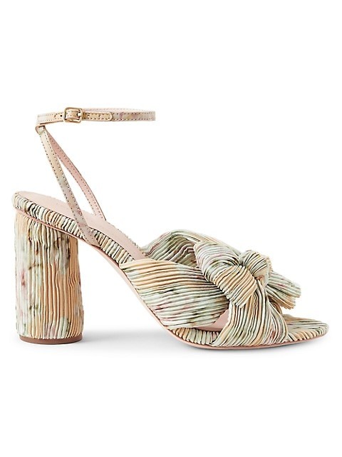 Camellia Knotted Floral Sandals | Saks Fifth Avenue