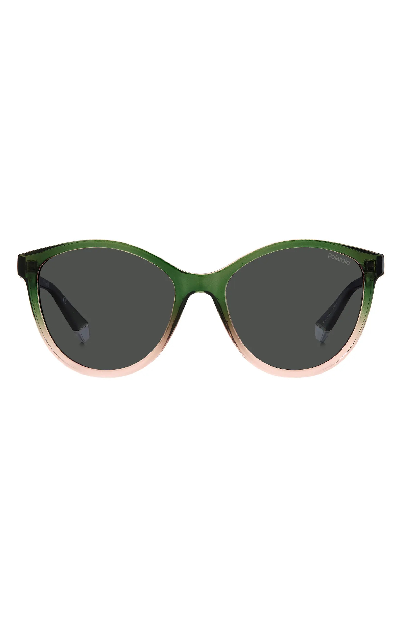Polaroid 54mm Polarized Round Sunglasses | Nordstrom | Nordstrom