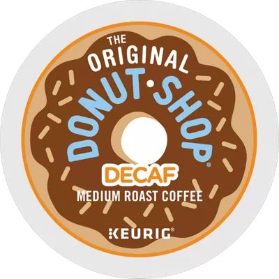 The Original Donut Shop® Decaf Coffee | Keurig