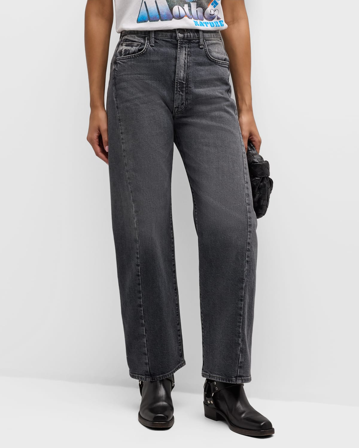 The Half-Pipe Flood Jeans | Neiman Marcus