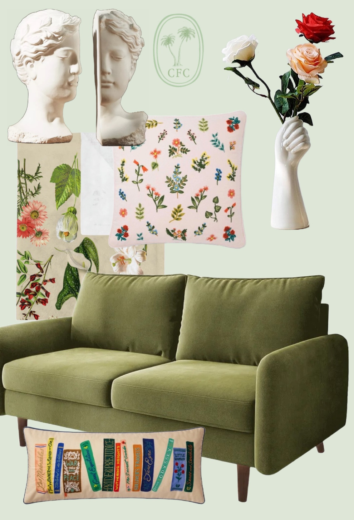 Cozy library furniture and decor  

#LTKhome