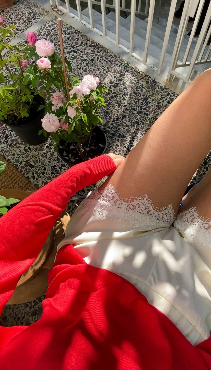 Lace trim shorts — the piece that makes getting dressed feel easy all summer ♥️

#LTKsummer #LTKhome #LTKmodest