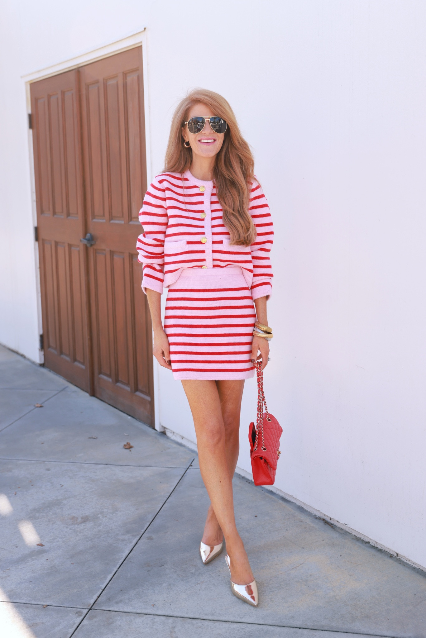 Holiday matching set! Both pieces are under $100. Wearing xs 

#LTKshoecrush #LTKfindsunder100 #LTKHoliday