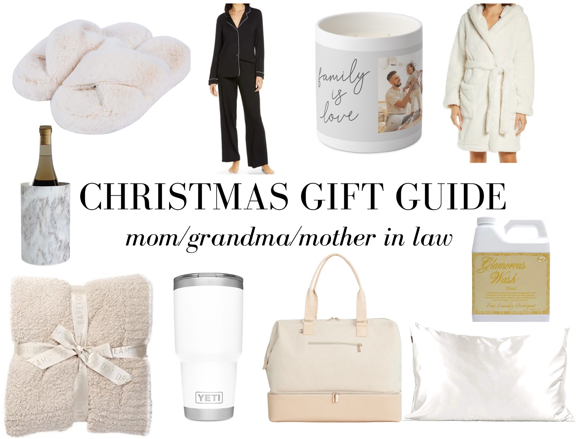 Christmas gift guide: mom/grandma/mother in law 

#LTKHoliday #LTKSeasonal #LTKGiftGuide
