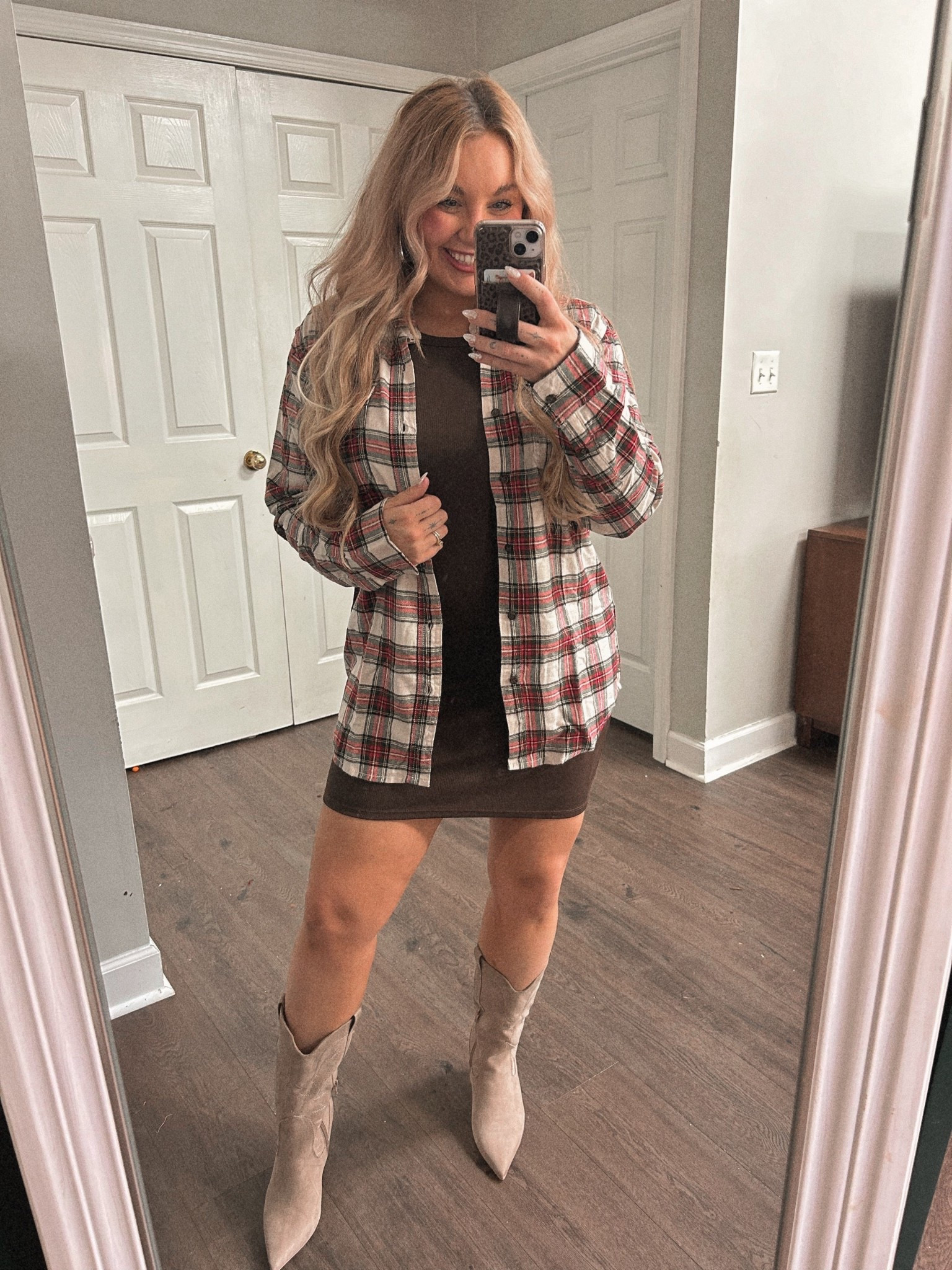 Walmart head to toe! Wearing a size medium! 

#LTKHoliday #LTKSeasonal #LTKMidsize