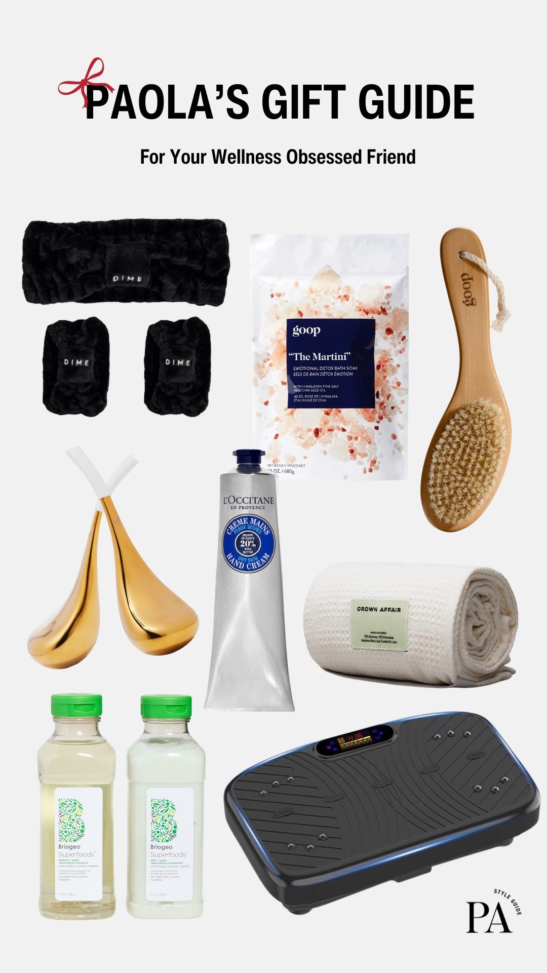 For the wellness lover 💚🌱

#LTKGiftGuide #LTKHoliday #LTKSeasonal