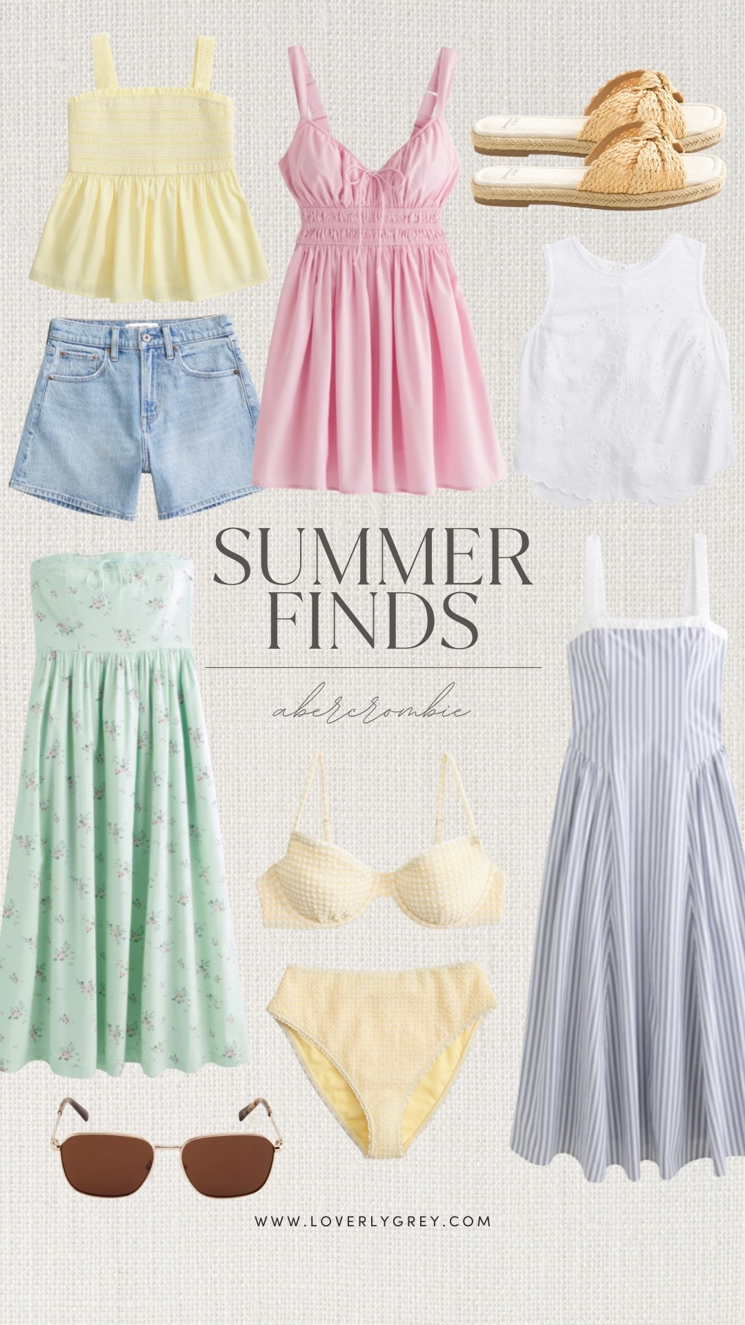 So many cute pieces from @abercrombie to add to your summer wardrobe 💕

Loverly Grey, Abercrombie, summer finds, summer fashion

#LTKootd #LTKSeasonal