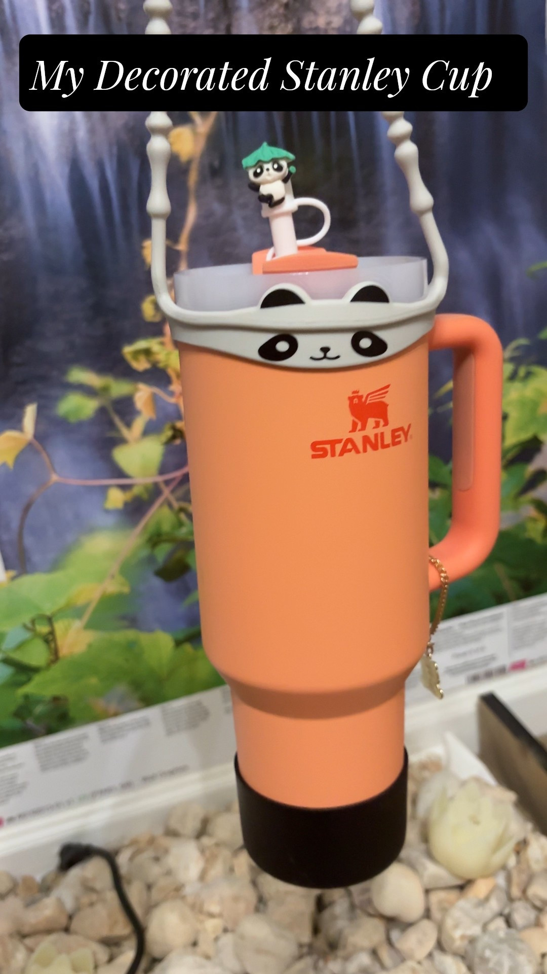 My 40oz Stanley just got the cutest upgrade. I added this animal silicone boot and matching bottle strap set from Amazon, and it makes carrying it so much easier. A few Stanley colors are on sale for Cyber Week, and this combo makes the perfect gift for anyone who loves their cup as much as I do and is always on the go. Linking everything below! 🤎✨
#stanleycup #amazonfinds 

#LTKGiftGuide #LTKSaleAlert #LTKFindsUnder50
