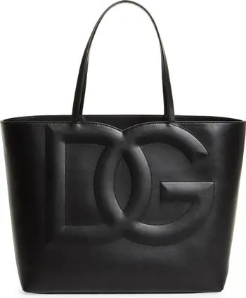 Dolce&Gabbana DG Logo Leather Tote | Nordstrom | Nordstrom