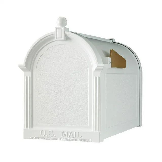 Whitehall 16001 Capital Mailbox - White | Walmart (US)