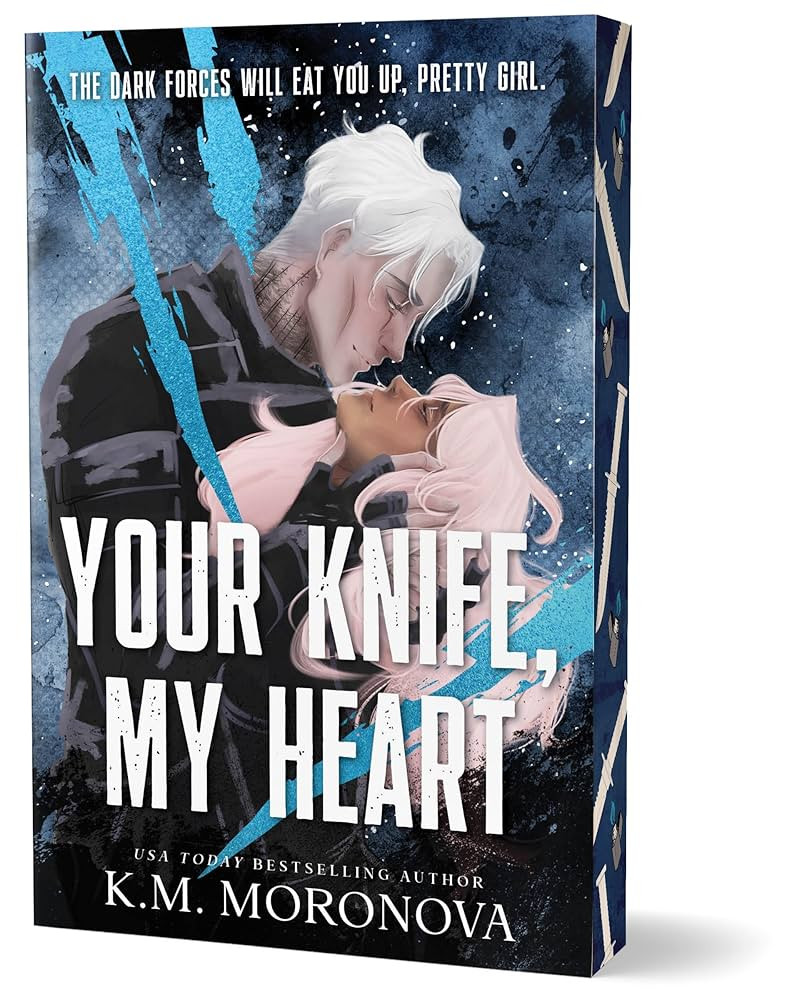 Your Knife, My Heart (Deluxe Edition) (Dark Forces, 1) | Amazon (US)