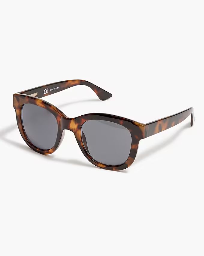 Oversized sunglasses | J.Crew Factory