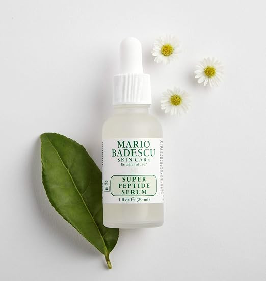 Mario Badescu Super Peptide Serum for All Skin Types, Reduces the Look of Dry Lines & Wrinkles, F... | Amazon (US)