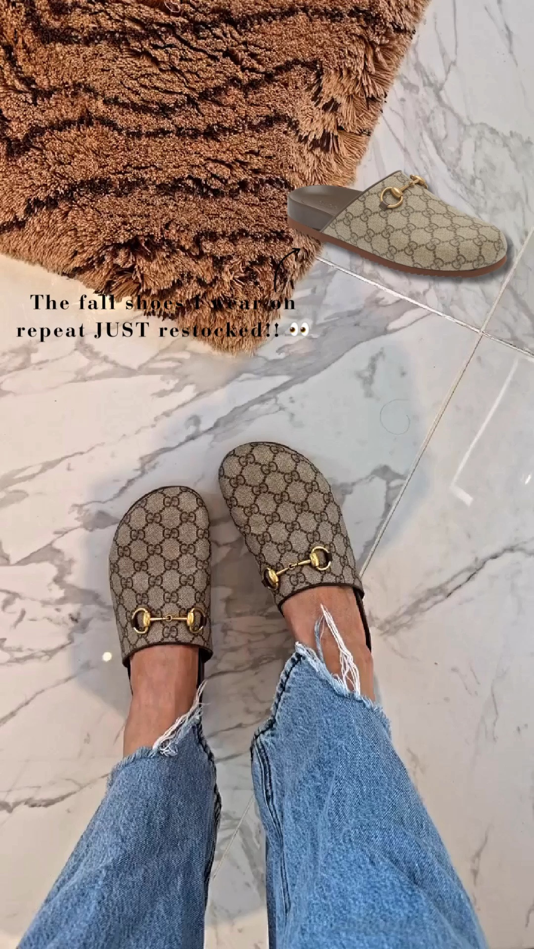The shoes I reach for on repeat just restocked 😍 size up 1/2 a size 💯

#LTKootd #LTKSeasonal #LTKmorningroutine