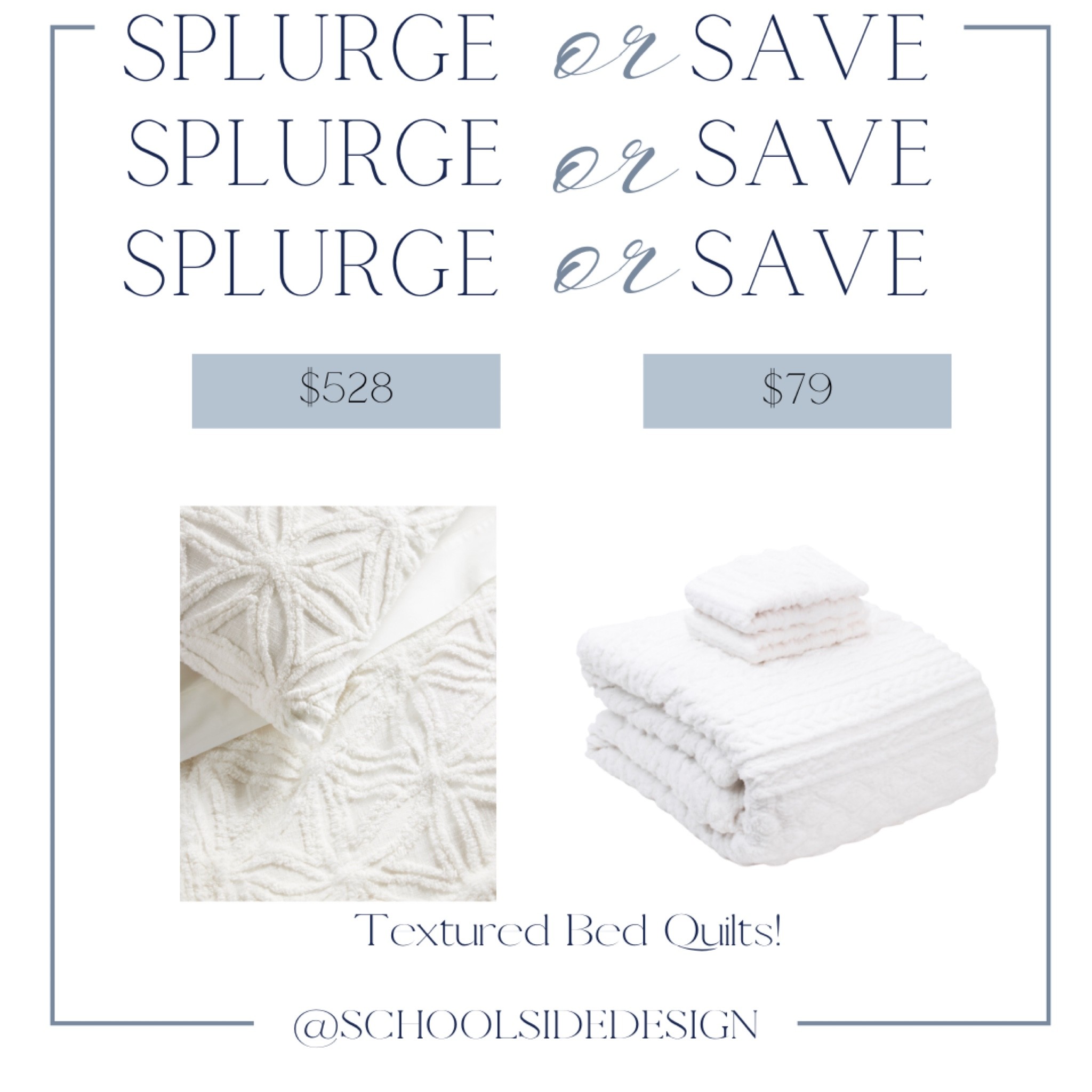 High end look for less, I love a good splurge vs save! This seersucker bedding is so beautiful! Bedding, master bedroom, primary bedroom, splurge save, high low, look for less, bedding, coastal home, coastal bedroom

#LTKsalealert #LTKhome #LTKunder100



#LTKunder50 #LTKSeasonal #LTKstyletip