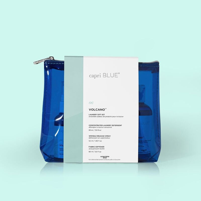 Volcano Laundry Gift Set | Capri Blue | Capri-Blue
