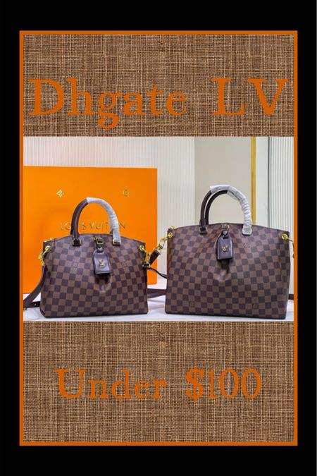 DHgate LV Bags
Dupes 
Links have lots of options 

#LTKFindsUnder100 #LTKStyleTip #LTKItBag