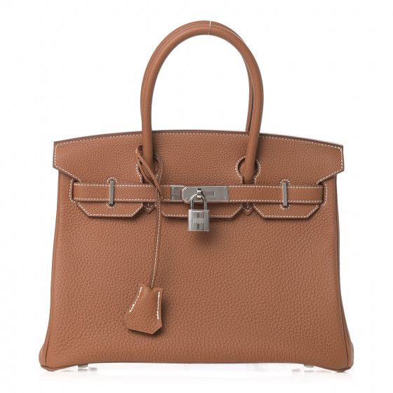 HERMES Togo Birkin 30 Gold | FASHIONPHILE | Fashionphile