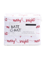 Merry And Bright Flannel Sheet Set | TJ Maxx