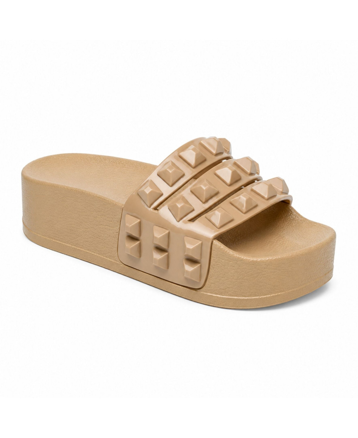 Carmen Sol Women's Carmen Slides Sandals - Nude | Macy's