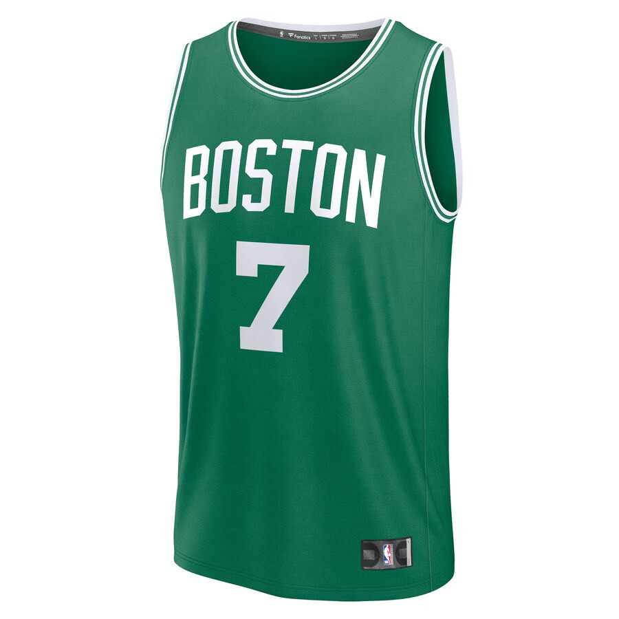 Jaylen Brown Boston Celtics Fanatics Youth Fast Break Replica Player Jersey - Icon Edition - Kell... | Fanatics