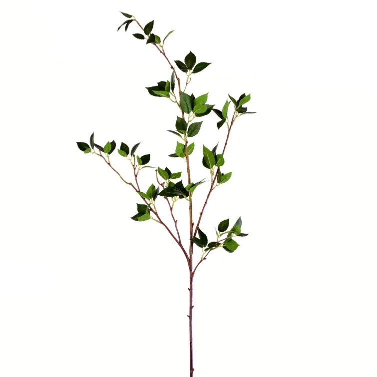 Middle Leaf Cherry Stems (Set of 3) | Wayfair North America