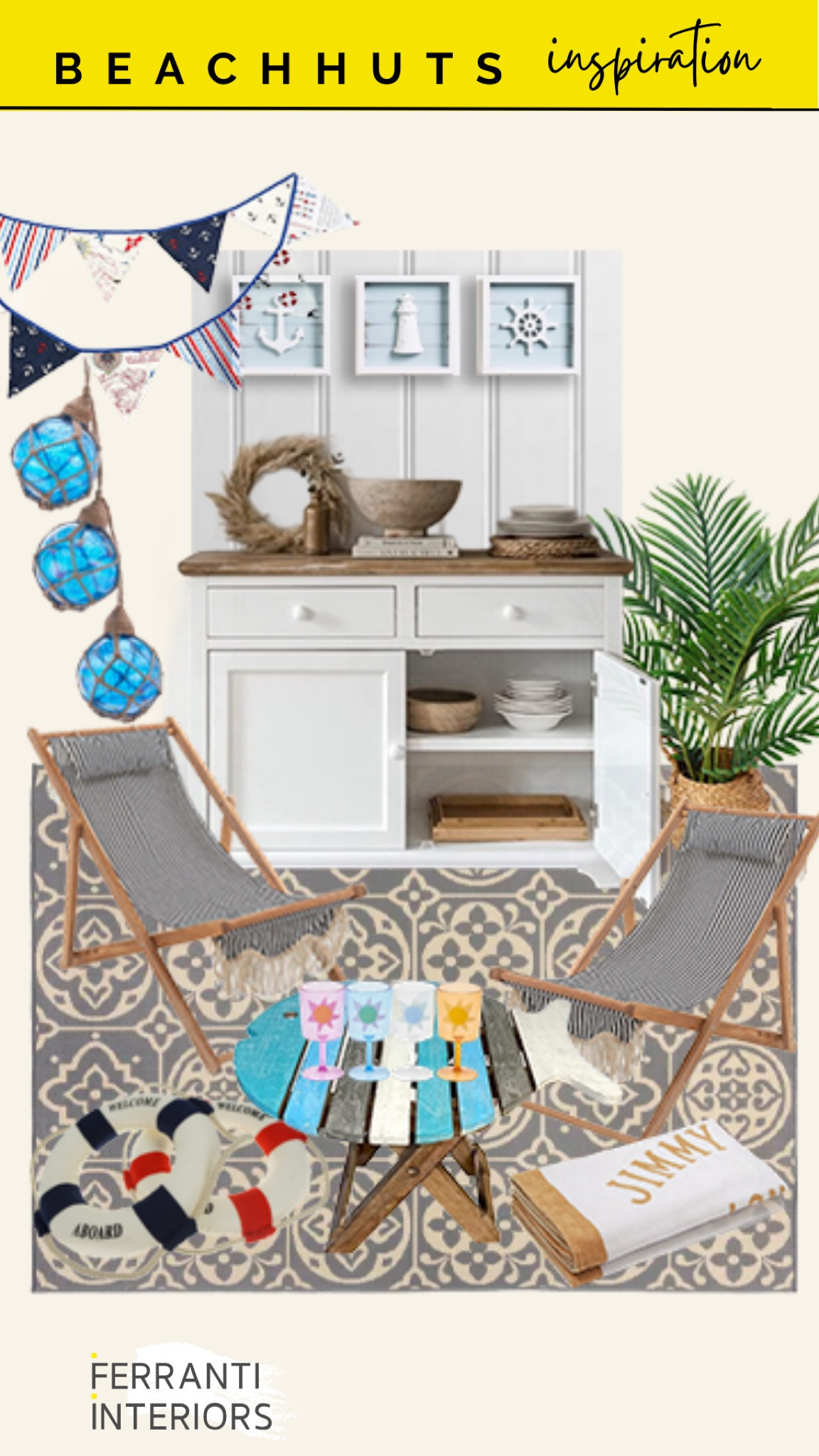 Life is better at the beach….BeachHut! Who else is excited about getting your beach hut ready for the summer.


💛Follow @ferrantiinteriors
~
~
~
#virtualinteriordesign #virtualinteriordesigner #edesign #edesigner



Table
https://rstyle.me/+scGNooP9XHyWyolpgtq8cQ

glass balls
https://rstyle.me/+AEsdWRIAzbzOdyqChDPXZA

life ring decor
https://rstyle.me/+xYT2ucf-GX2aId2cFhGQhQ


Deck chair
https://rstyle.me/+-bUj2WjUHVVTFu2Fbtu3Qg


Bunting
https://rstyle.me/+14joTj6uCNPIaXHmejyE9g

fish table
https://rstyle.me/+LDF0bHW7CvdyO-ylCUVFqA

Prints
https://rstyle.me/+bOYbzuEH7rxsbtnr93gn3Q

Rug
https://rstyle.me/+pOGA_0q3q-xoiZTnTJPr-A

Panelling
https://rstyle.me/+hOg4nYOkFSO73mSo8uCuWg

Side
https://rstyle.me/+xfqc0VAUJFOsPOIxTuc_Ug

Cups
https://rstyle.me/+9DSsNwp-RhoSzRpYTAiOBQ

Plant
https://rstyle.me/+bxUDfIf6jeUlrNuomp09sQ

Towel
https://rstyle.me/+nptsZorKG8T9l_PZvV74xQ





#LTKFind #LTKSeasonal #LTKGiftGuide