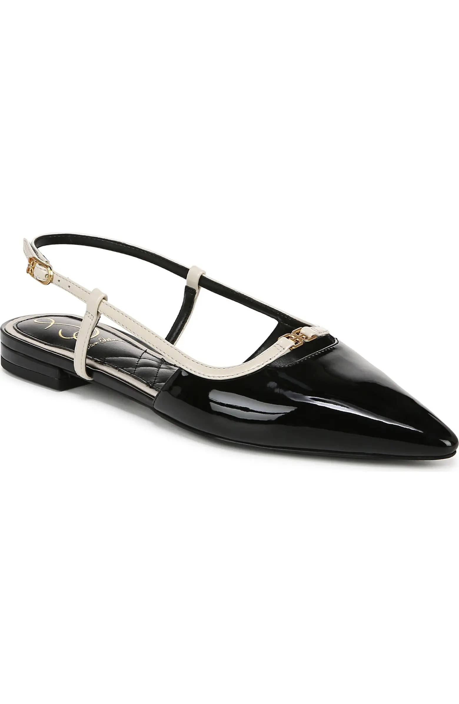 Cohen Pointed Toe Flat (Women) | Nordstrom