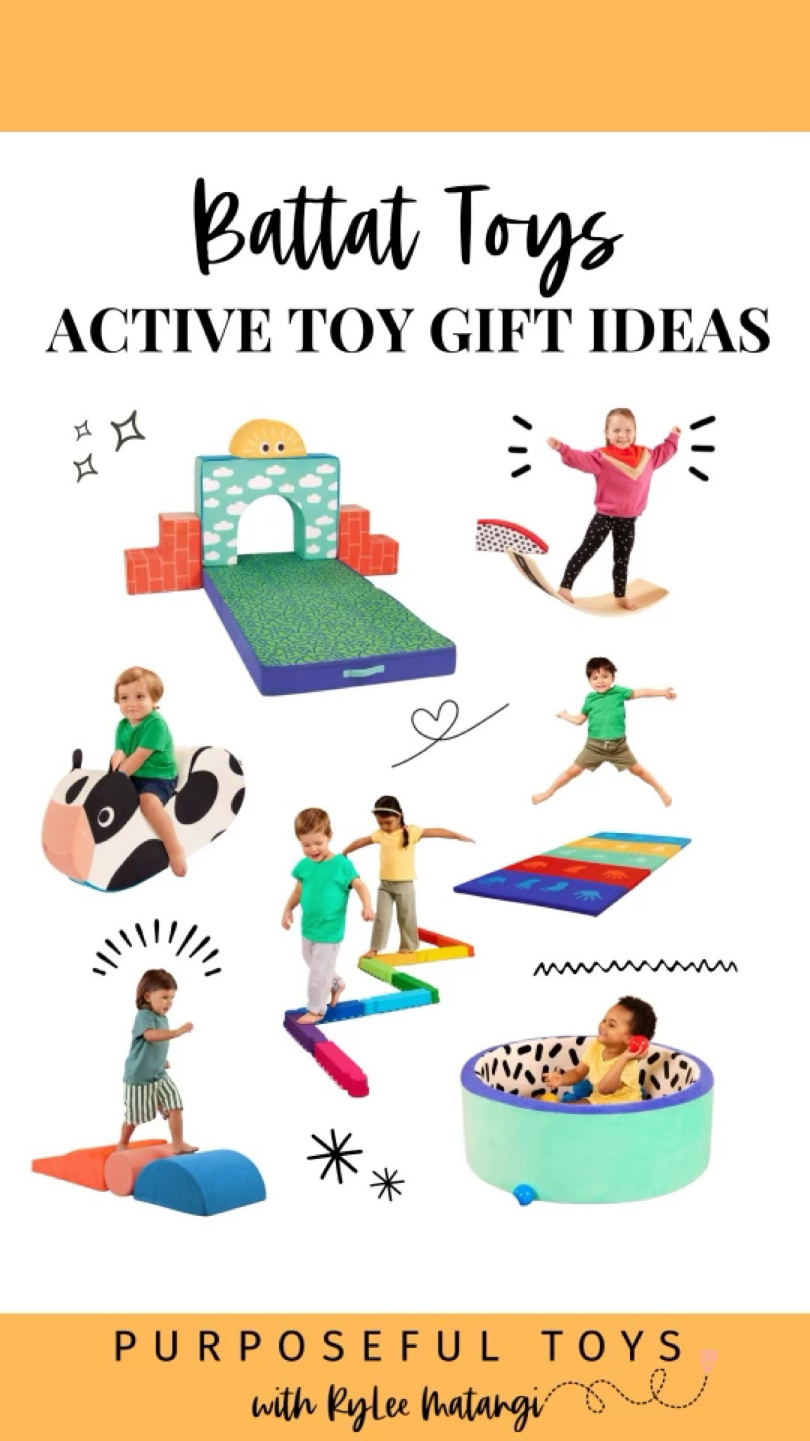These active play toys from Battat are SO good! 🤩 Your kiddos will be sure to get all that energy out and get their creative play juices flowing with these items! 🎄🎁



#LTKKids #LTKHoliday #LTKGiftGuide