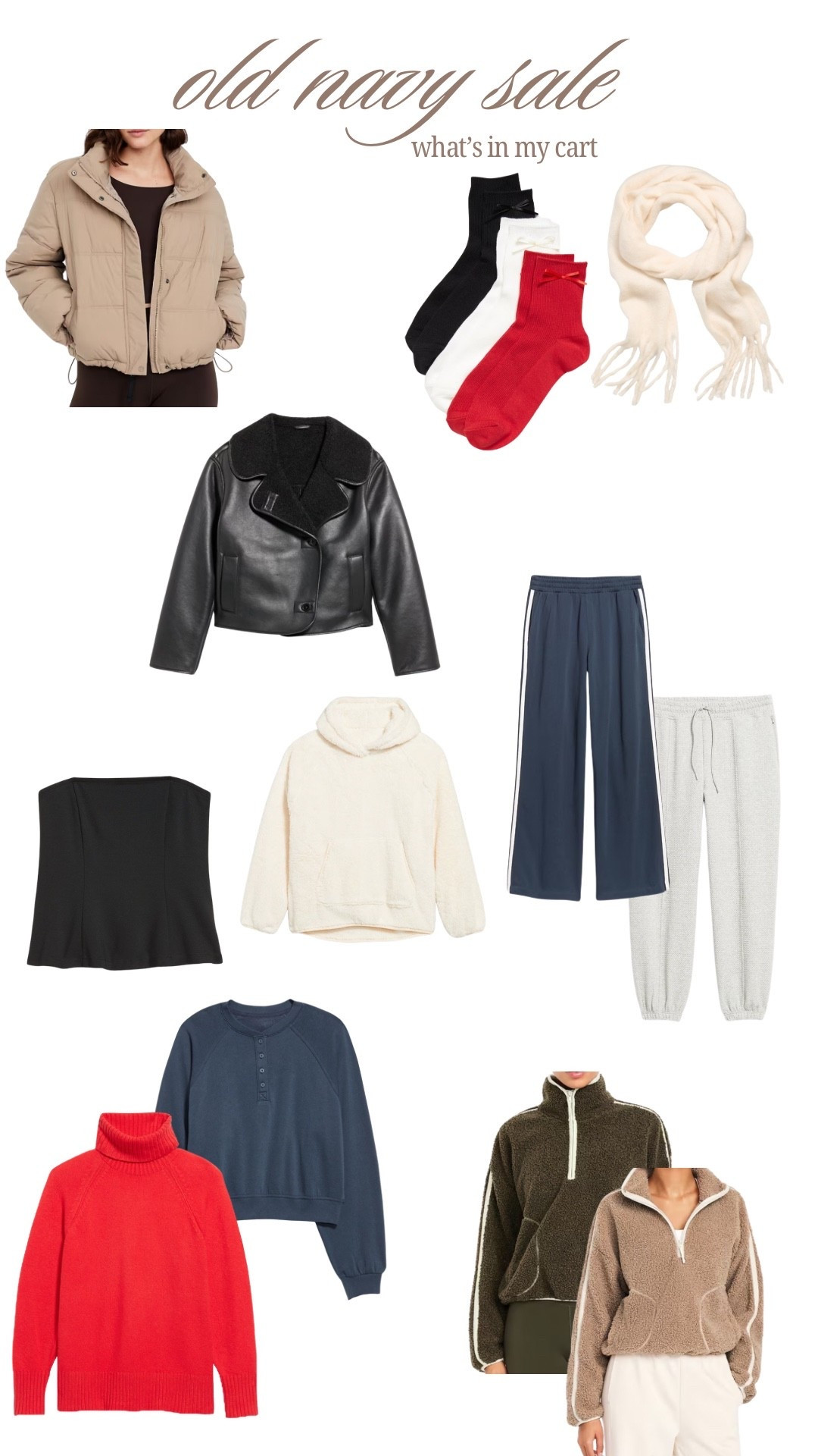 old navy is having up to 60% off deals!!! don’t miss it☺️

#LTKHoliday #LTKGiftGuide #LTKCyberWeek