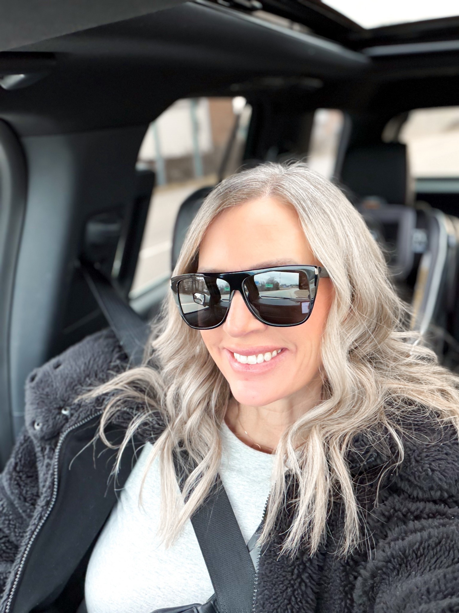 My husband bought me some Yves Saint Laurent sunglasses…I’m obsessed 😍 

YSL, black sunglasses, designer sunglasses 

#LTKOver40 #LTKTall #LTKBeauty