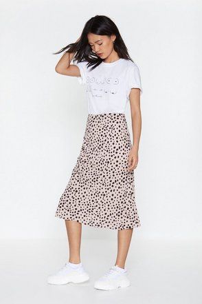 Get the Upper Hound Dalmatian Midi Skirt | NastyGal (US & CA)