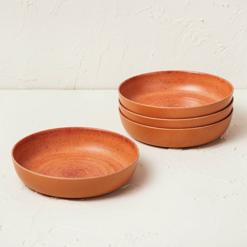 34oz 4pk Melamine Dinner Bowls - Opalhouse™ designed with Jungalow™ | Target