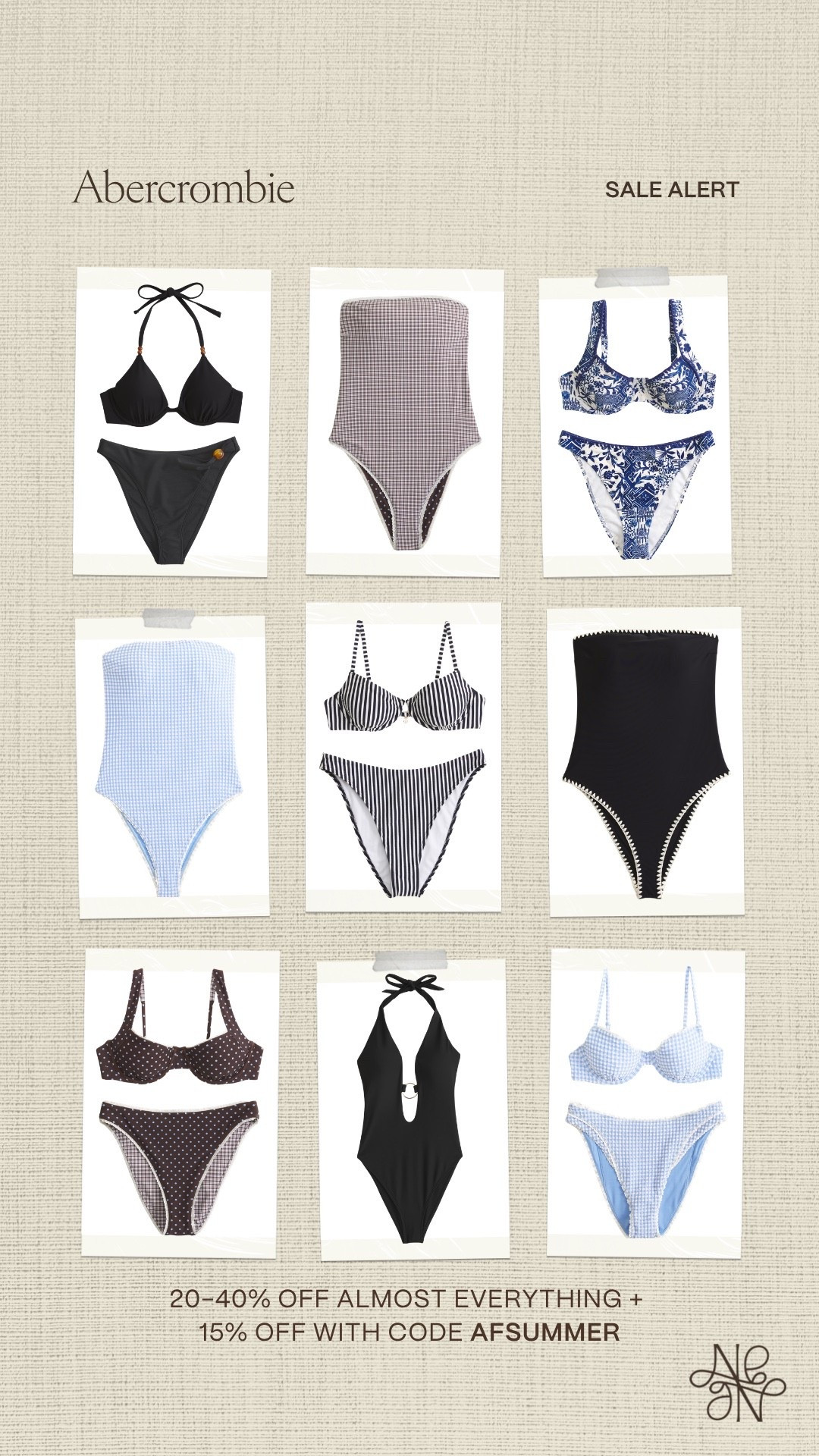 20-40% OFF almost everything at Abercrombie + an extra 15% OFF with code AFSUMMER 🌞 

summer outfit, Memorial Day weekend, beach outfit, pool outfit, lake outfit, MDW outfit, vacation outfit, swim, swimsuit, bikini, reversible swim

#LTKSaleAlert #LTKSwim #LTKSeasonal