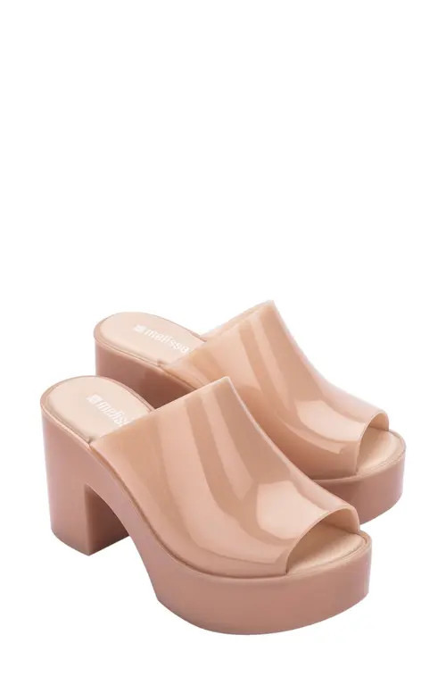 Melissa Hype Platform Mule in Pink at Nordstrom, Size 10 | Nordstrom