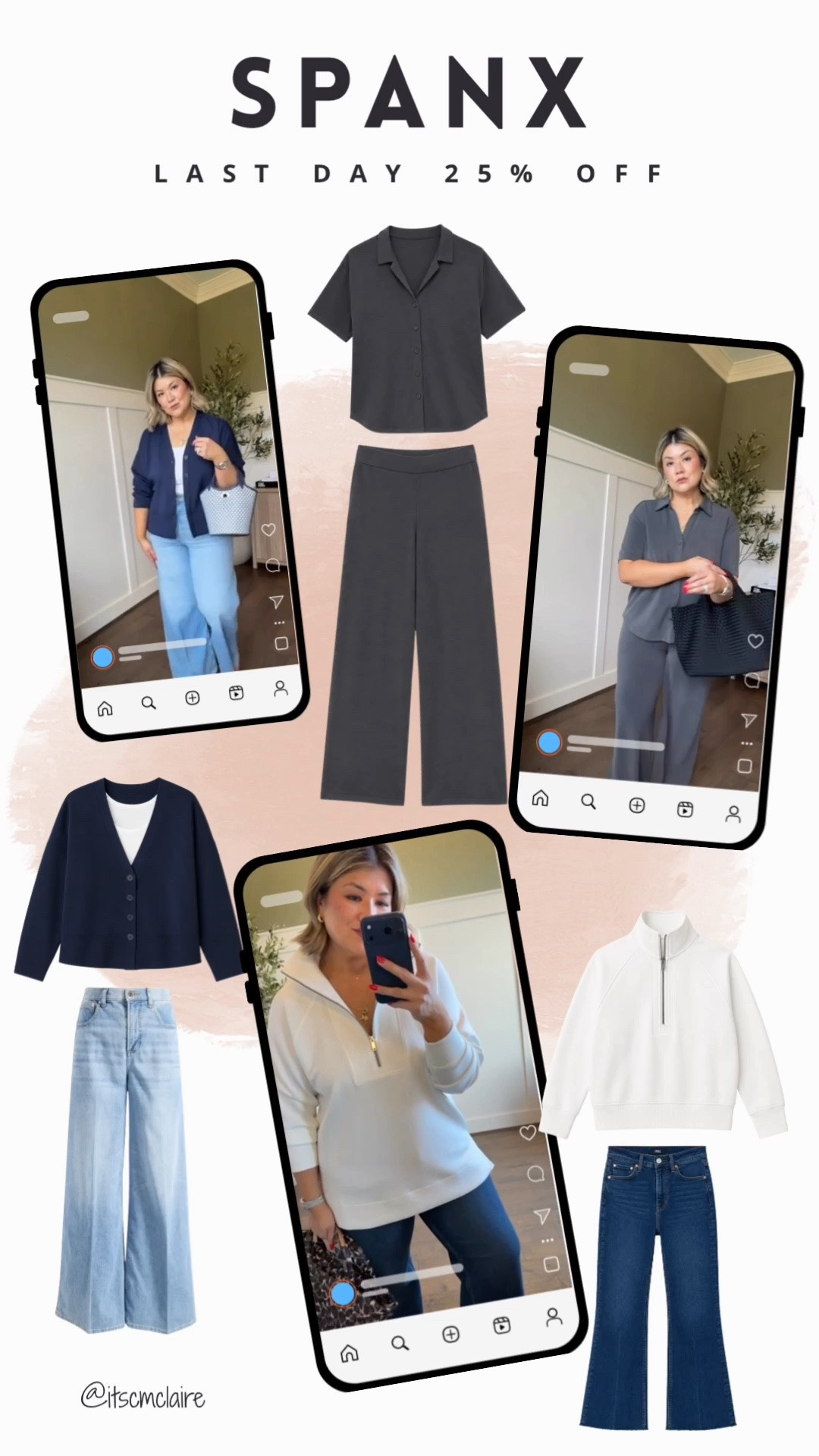 Last day to snag all new AirEssentials pieces at 25% off. Linked all my favorites!

#LTKSaleAlert #LTKOver40 #LTKMidsize