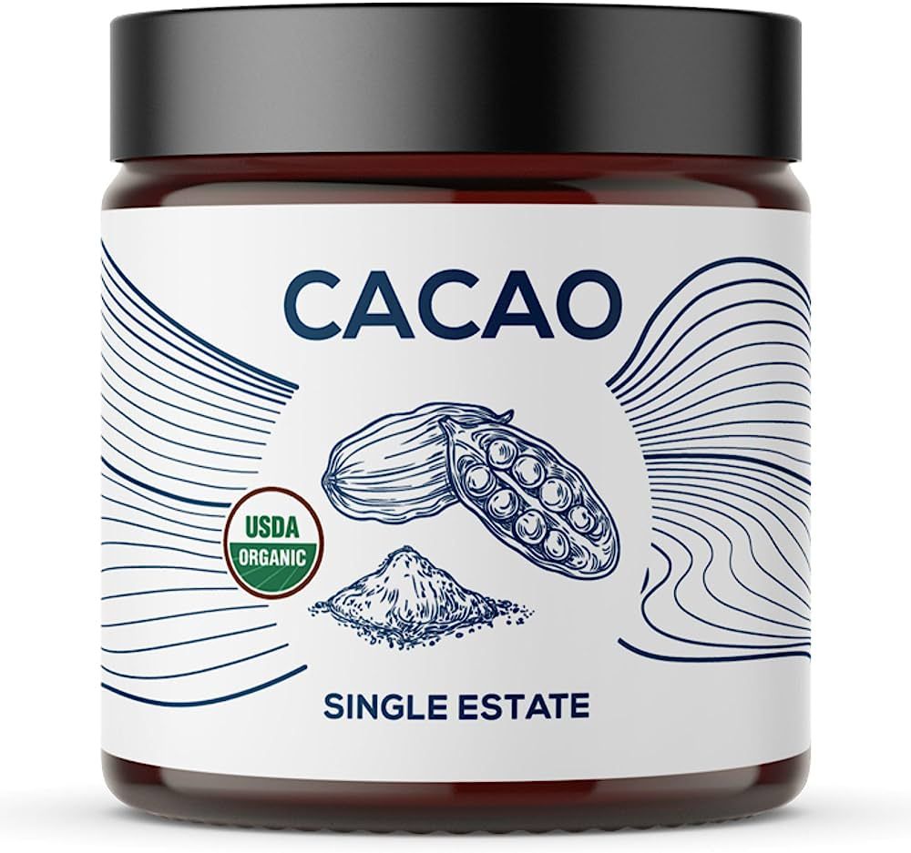 One Farm by WAAYB Organic Cacao Powder, Single Estate, Non-GMO, Fair-Trade, Vegan, Gluten Free, 1... | Amazon (US)
