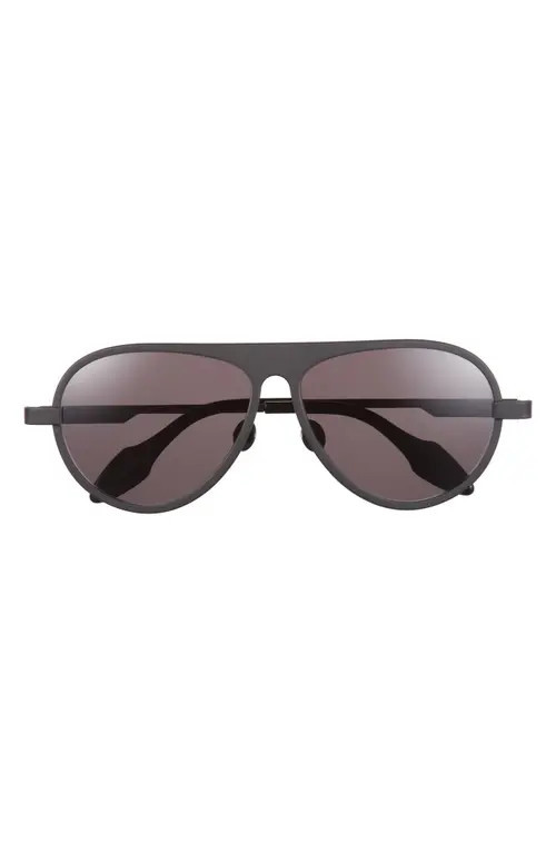 JW Anderson Aviator Sunglasses in Black at Nordstrom | Nordstrom
