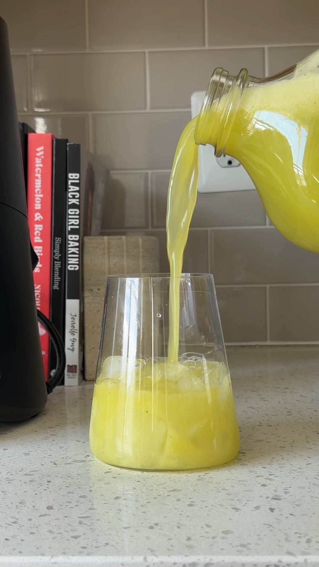Fresh juice at home! 🥒🍋 My Hurom juicer makes it super easy to try new juice recipes at home. Unlike other juicers, there’s minimal parts which equals easy clean up and storage! 

#LTKfoodie #LTKmorningroutine