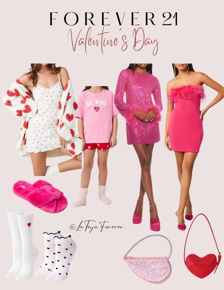 Forever 21 Valentine’s Day mommy and me lounge outfits and Pink date night dresses ✨❤️

A lot of these items are currently on saleeeee! 

Valentine’s Day outfit, Valentine’s Day lounge wear, mommy and me, forever 21 Valentine’s Day, pink dress outfit, Valentine’s Day pink dress 

#LTKSeasonal #LTKstyletip #LTKsalealert