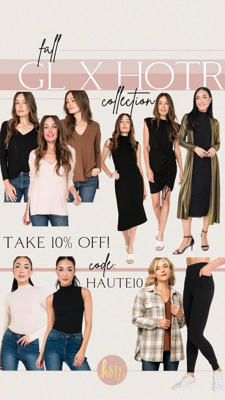 Today is the official launch of my fall collection that I designed with Gibsonlook! Everyday fall basics with glam mixed in between. Last but not least you can take 10% OFF with code: HAUTE10

#fallstyle #falloutfits #ltkunder100 #gibsonlook #firstdayoffall



#LTKstyletip #LTKunder100 #LTKsalealert